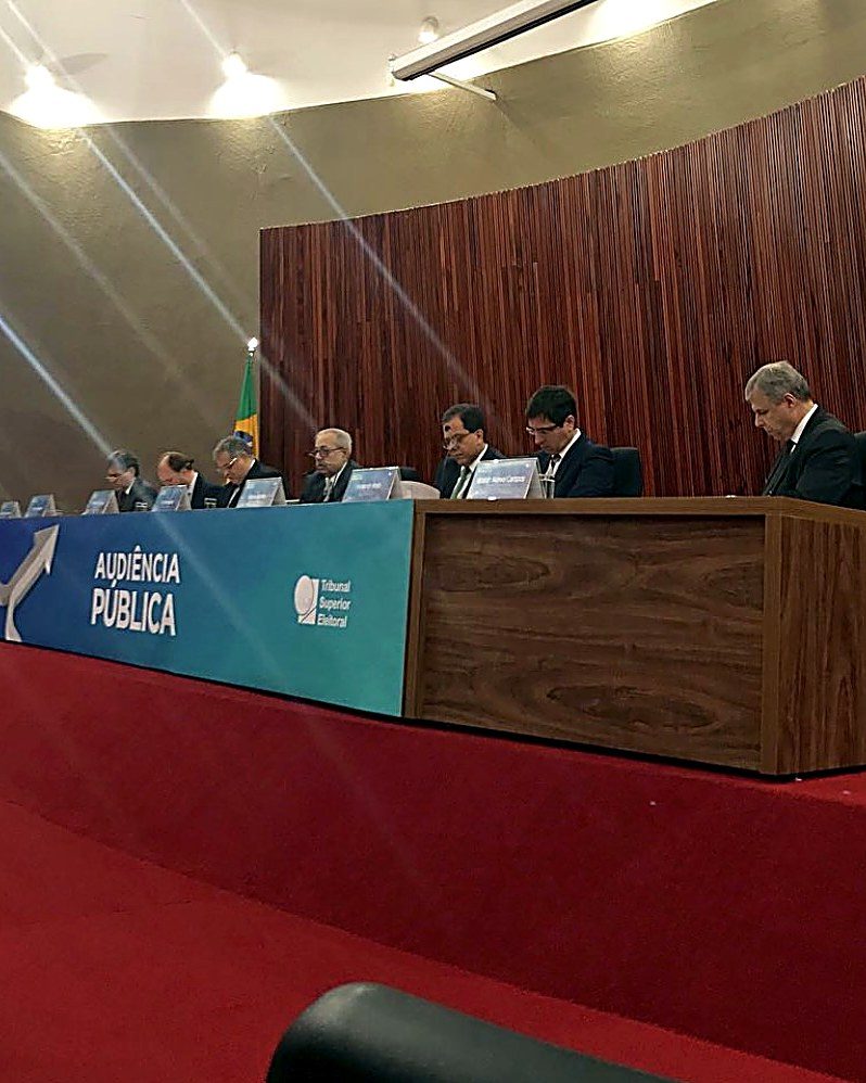 Participação em audiência pública