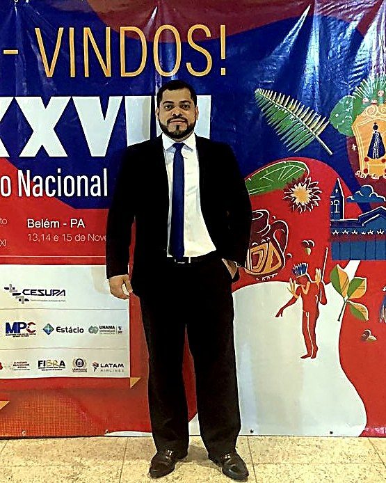 Participação em Congresso Nacional jurídico