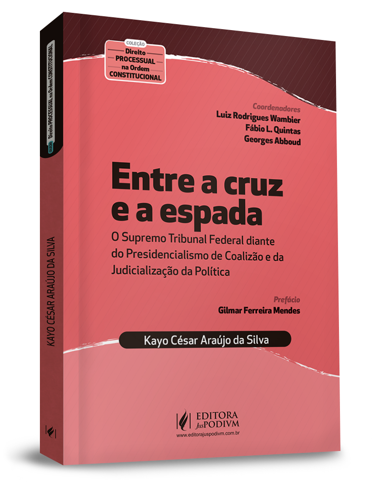 Capa do livro Entre a Cruz e a Espada, de Kayo César