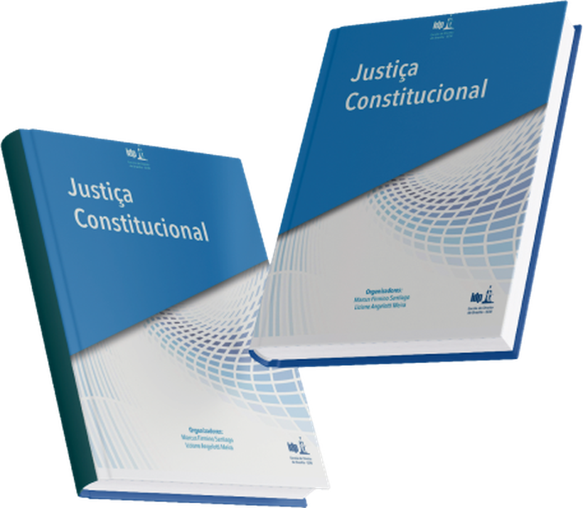 Capa da coletânea Justiça Constitucional
