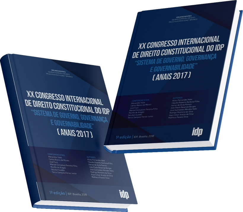 Livro Sistema de Governo, Governança e Governabilidade (XX Congresso, IDP, Anais 2017)
