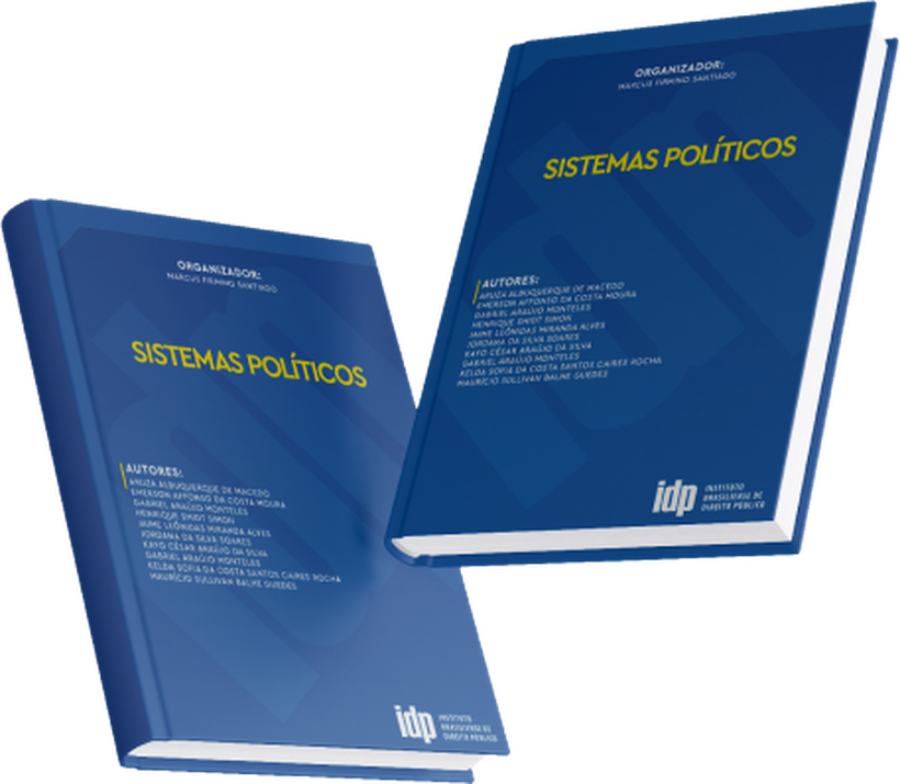 Capa da coletânea Sistemas Políticos